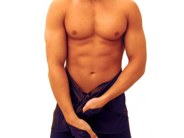 Ер адам жыныс мүшесін үлкейту үшін жаттығулар жасайды