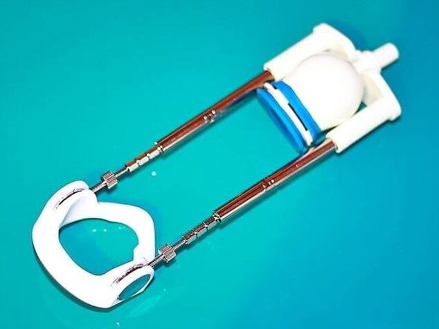 Фаллусты ұзарту үшін сіз арнайы құрылғыны - ұзартқышты пайдалана аласыз.